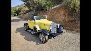 Video Thumbnail for 1931 Ford Model A