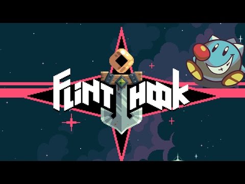 Let's Play Flinthook! Roguelike Platformer!