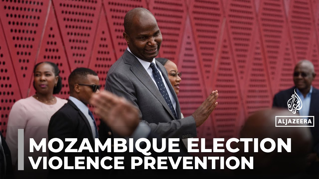 Mozambique acts to prevent post-election violence