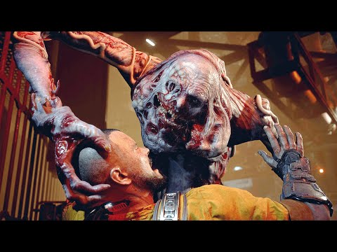 How Alien Zombie Virus Outbreak Happened in Callisto Moon Scene - The Callisto Protocol