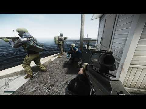 Sanitar Commits Suicide (Escape From Tarkov)