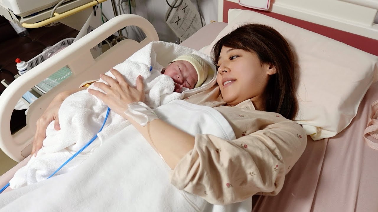 第一個寶寶誕生了｜母子平安的出產紀錄