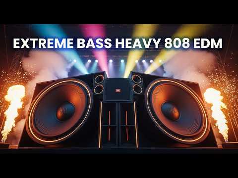 EXTREME CAR BASS EXPERIENCE 🔊 Heavy 808 EDM Remix