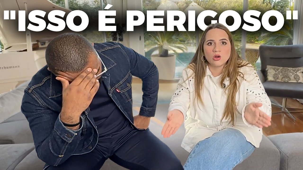 Se a sua mulher entender isso vocês podem ficar Milionários