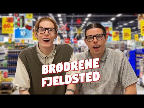 Brødrene Fjeldsted - på indkøb