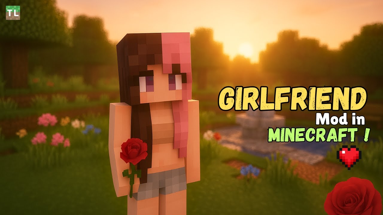 Minecraft Girlfriend Mod – Full Setup + Shader + Replay Mod Tutorial 