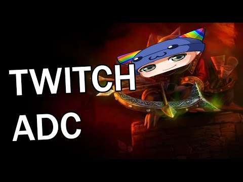 League of Legends - Twitch ADC - Full Gameplay Commentary
