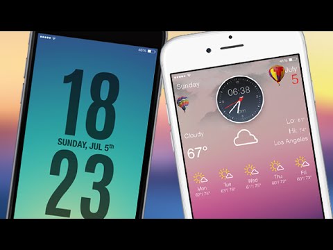 BEST iOS 8.4 & 8.3 LockScreen Themes