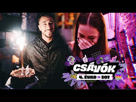 CSÁVÓK S04E07 - MEGLEPETÉS SZÜLINAPOT SZERVEZTÜNK