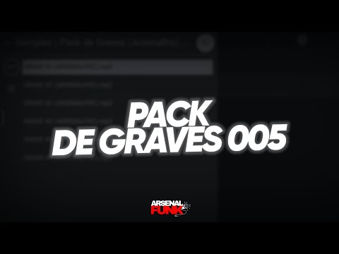 PACK DE GRAVES 005 (Conteúdo Para DJs)
