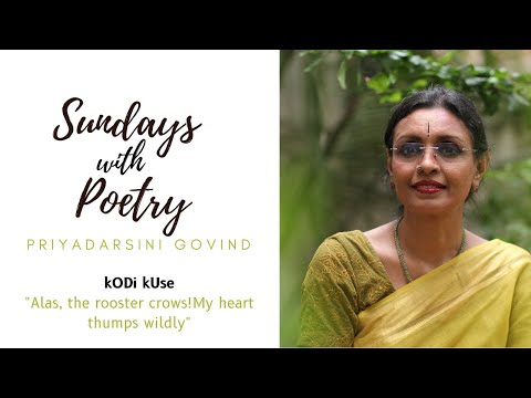 Priyadarsini Govind | EP03 | Sundays with Poetry | Kodi Kose