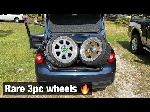 RARE 3 Piece Wheels For The Savoy!! ( & Miley lol )