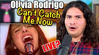 Olivia Rodrigo's DREAMY Performance of Catch Me Now l Vocal Coach Reacts