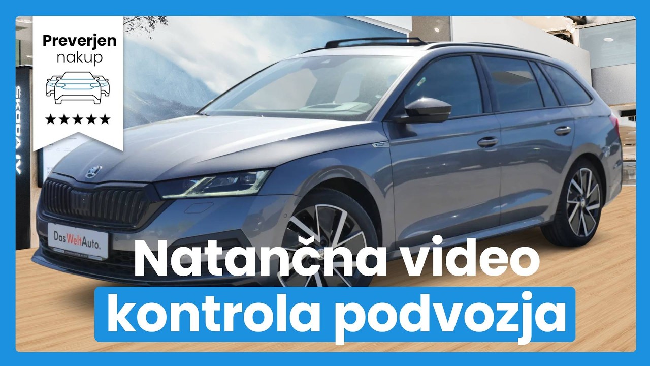 Škoda Octavia Combi 2.0 TDI Sportline DSG