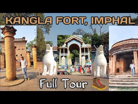 Kangla Fort Imphal | Manipur's Royal Heritage 🇮🇳🏰 | Full Tour #kangla #imphaltourism #pawanmoyal
