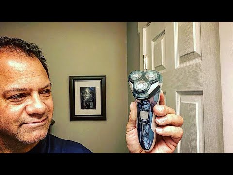SweetLF 3D Waterproof 💦 Electric Razor — average guy tested  LIVE