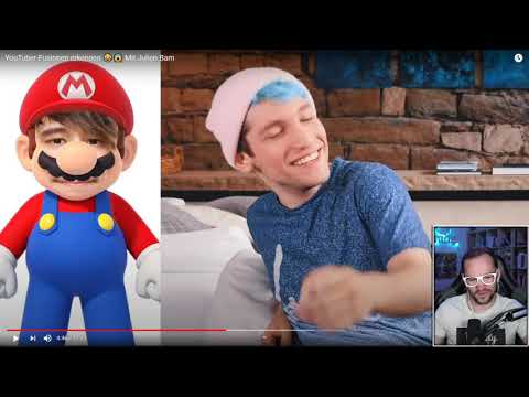 Broady REAGIERT auf Rezo & Julien Bam: YouTuber-Fusionen erkennen 💥 Broady Reaction