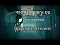 Bolte Bolte Colte Colte \ Imran Mahmudul \ Bangla New Song \ Slowed & Reverb