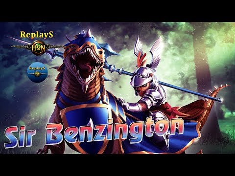 HoN - Sir Benzington - 🇯🇴 shawqi Gold I