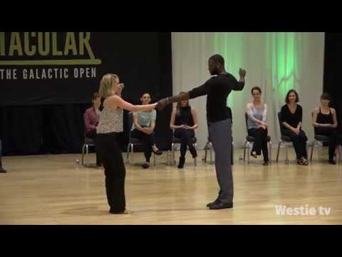 Swingtacular 2017 - 4th Place All-Star J&J Ken Rutland & Jenna Shimek