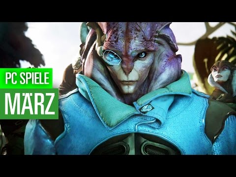 Spiele-Releases für PC - März 2017 - Mass Effect: Andromeda, Ghost Recon Wildlands und mehr