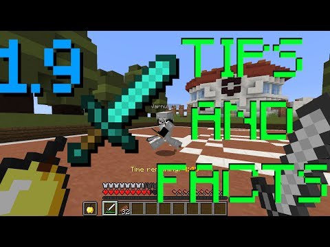 Minecraft 1.9 pvp - Tips and Facts