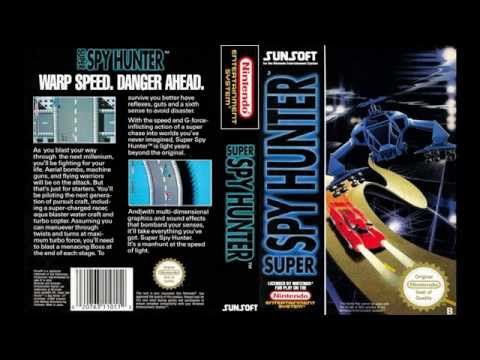 NES:  Super Spy Hunter OST