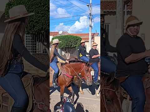 Estouro de Cavalgada em Cafarnaum, Bahia.