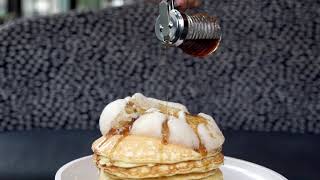 SUPER Stack Pancakes at Magic Hour NY