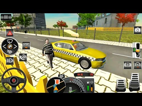 Taxi Driving Game - City Taxi Driver Simulator 3D - Android Gameplay FHD