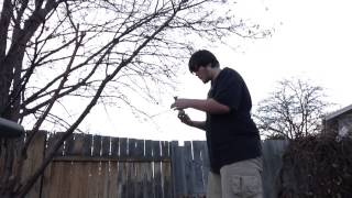 AROUND DOUBLE UFO W/ 1.5 JUMPING STICK TRANSITIONS