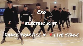 Download lagu Exo-Electric kiss(dance practice   live stage)❤️||high volt performance 💥🤩😍#exo#electrickiss#dance mp3