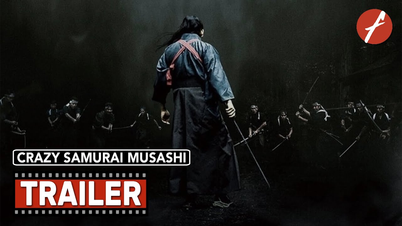 Crazy Samurai Musashi (2020) 狂武蔵 - Movie Trailer - Far East Films
