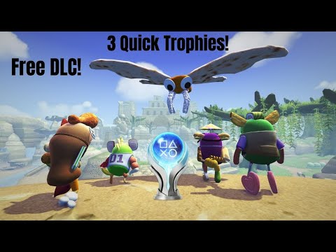 Bugsnax: The Isle of Bigsnax- All Trophies (PS5)
