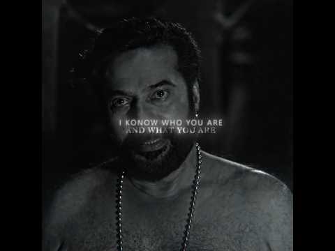 Eyes 👀🔥 Bramayugam edit #bramayugam #thunderthings #mammootty #mohanlal  #malayalammovie