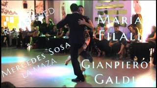 Maria Filali & Gianpiero Galdi | "La Maza" (Mercedes Sosa) | An Epic Tribute