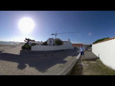 Plage de la Gueriniere ( ile de noirmoutier)