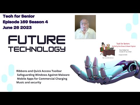 Episode 169 Tech for Senior June 26, 2023