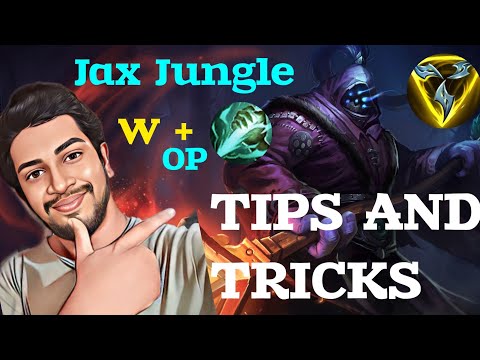 Tips and Tricks on how to do Jax Jungle - League of legends
