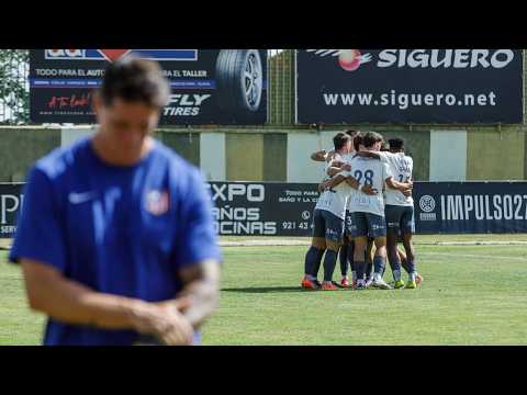Gimnástica Segoviana 2-0 Atlético Madrileño (Goles)