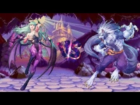 Vampire Savior casual matches - Marelo(MO) vs Slowtypist(GA)