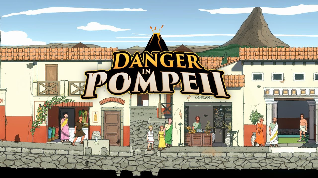 Danger in Pompeii trailer teaser