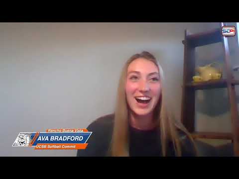 UC Santa Barbara commit Ava Bradford from RBV