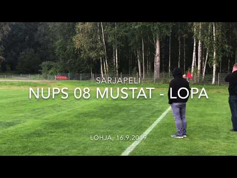 NuPS 08 Mustat - LoPa Sininen
