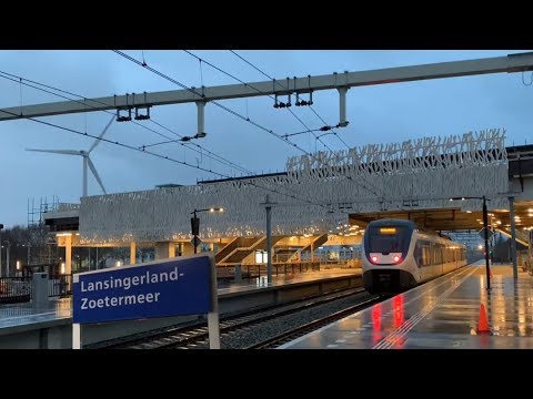 Lansingerland - Zoetermeer geopend! (nieuw station) | 4K  | Stadsbus