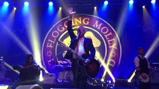 Flogging Molly Live - The Hand of John Sullivan - The Electric Factory - Philadelphia PA - 11/3/17