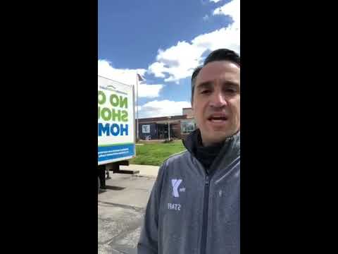 Facebook Live with Tony Collins, President & CEO, of YMCA of Central Ohio.