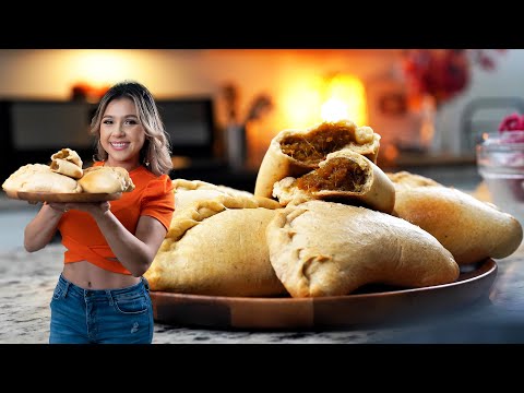 The SOFTEST and Most Delicious MEXICAN PUMPKIN EMPANADAS | Empanadas de Calabaza