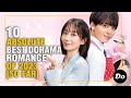 Top 10 ABSOLUTE BEST Romance Japanese Dramas 2023! [SO FAR]