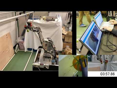 総合システム工学科 Tomato Robot Competition 2020 -preliminary- HSRL